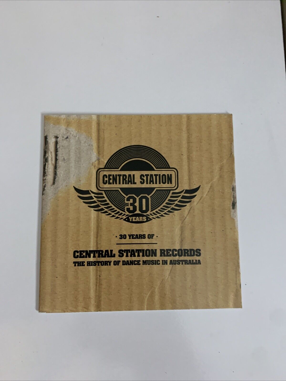 30 Years Of Central Station Records The History Of Dance Music In Australia DVD