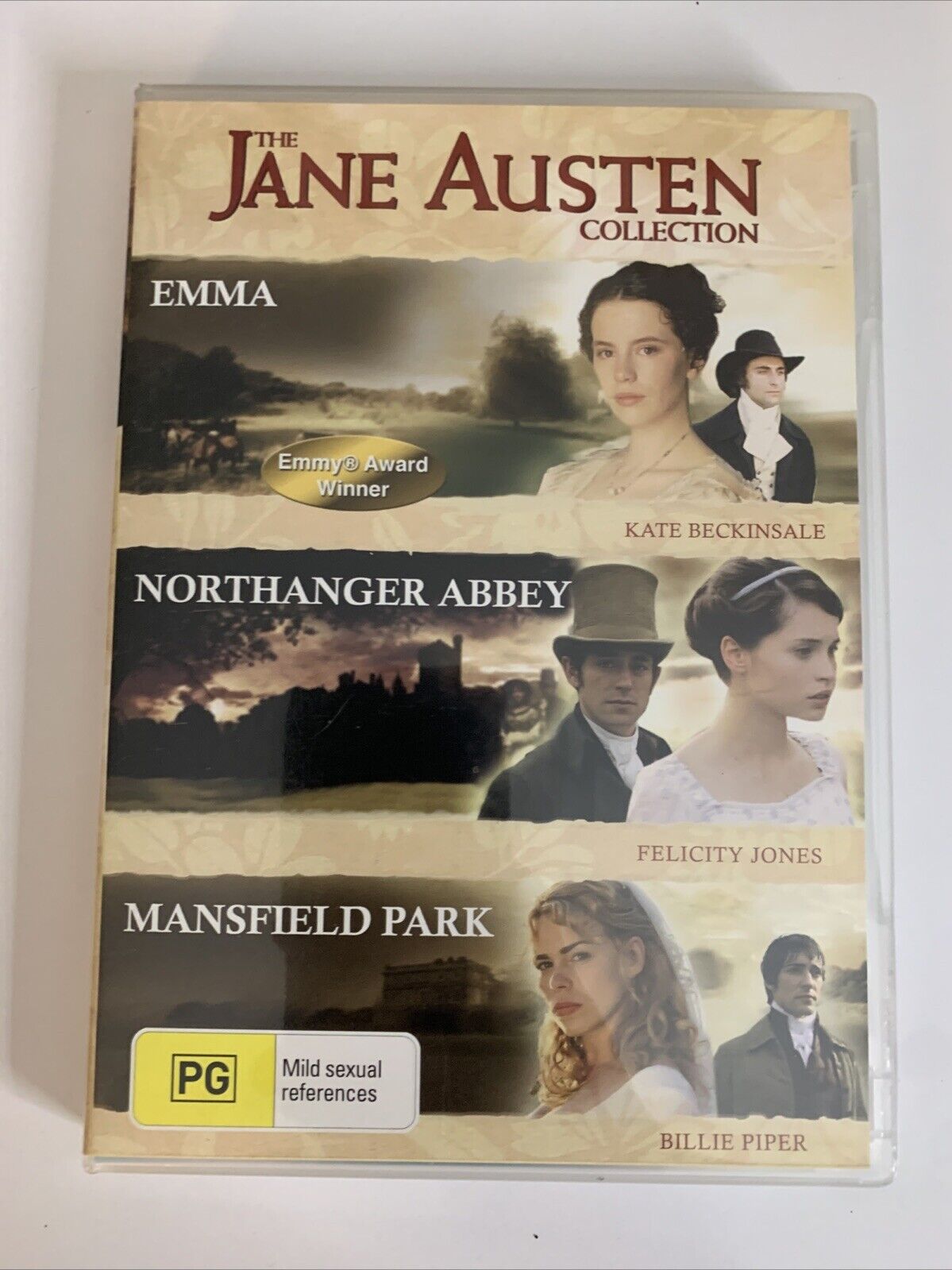 The Jane Austen Collection : Emma / Northanger Abbey / Mansfield Park (DVD)