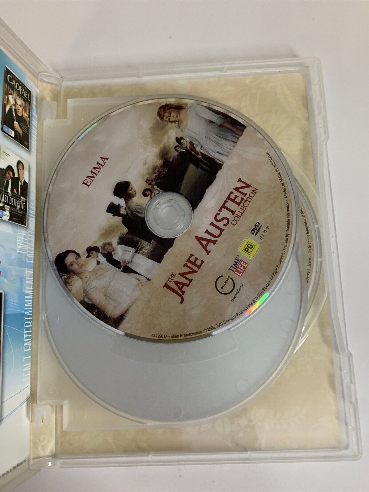 The Jane Austen Collection : Emma / Northanger Abbey / Mansfield Park (DVD)