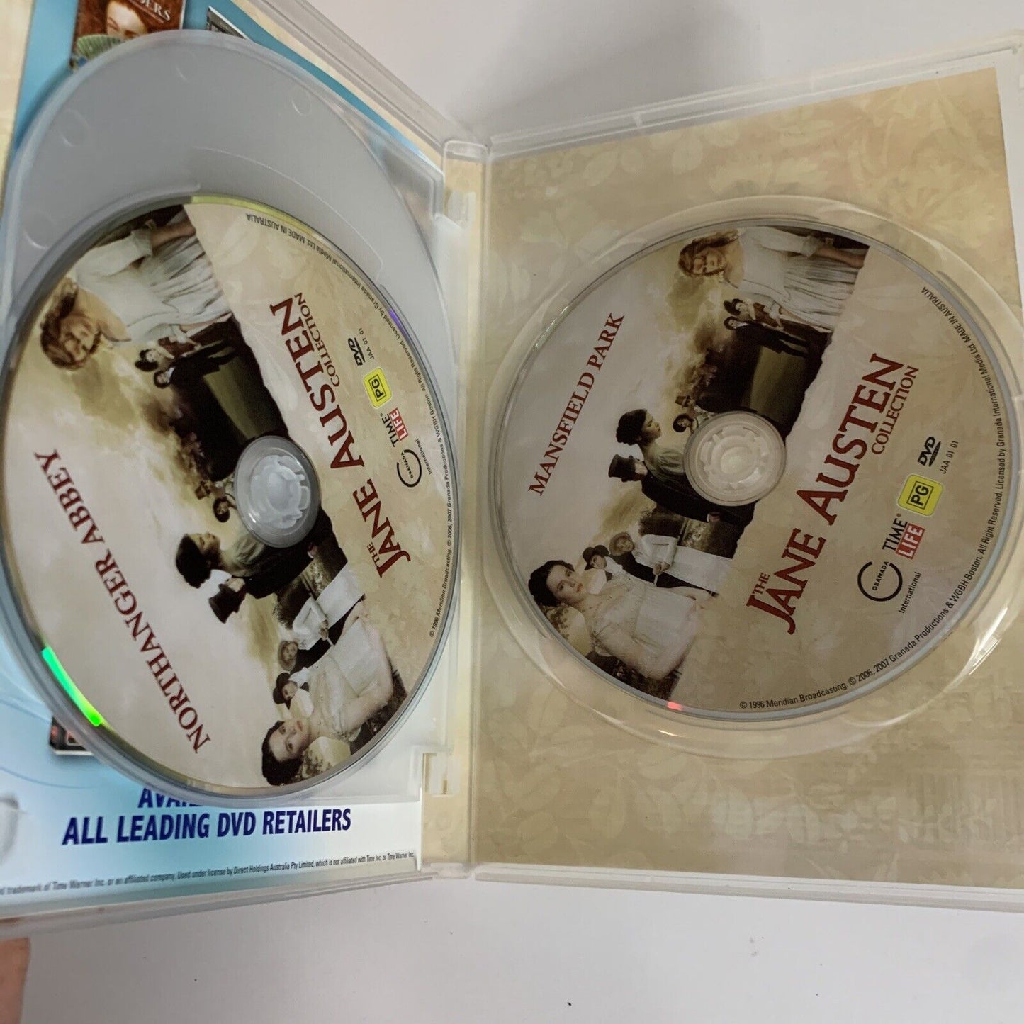 The Jane Austen Collection : Emma / Northanger Abbey / Mansfield Park (DVD)