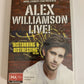 Alex Williamson Live (DVD, 2013) Comedy Region 4