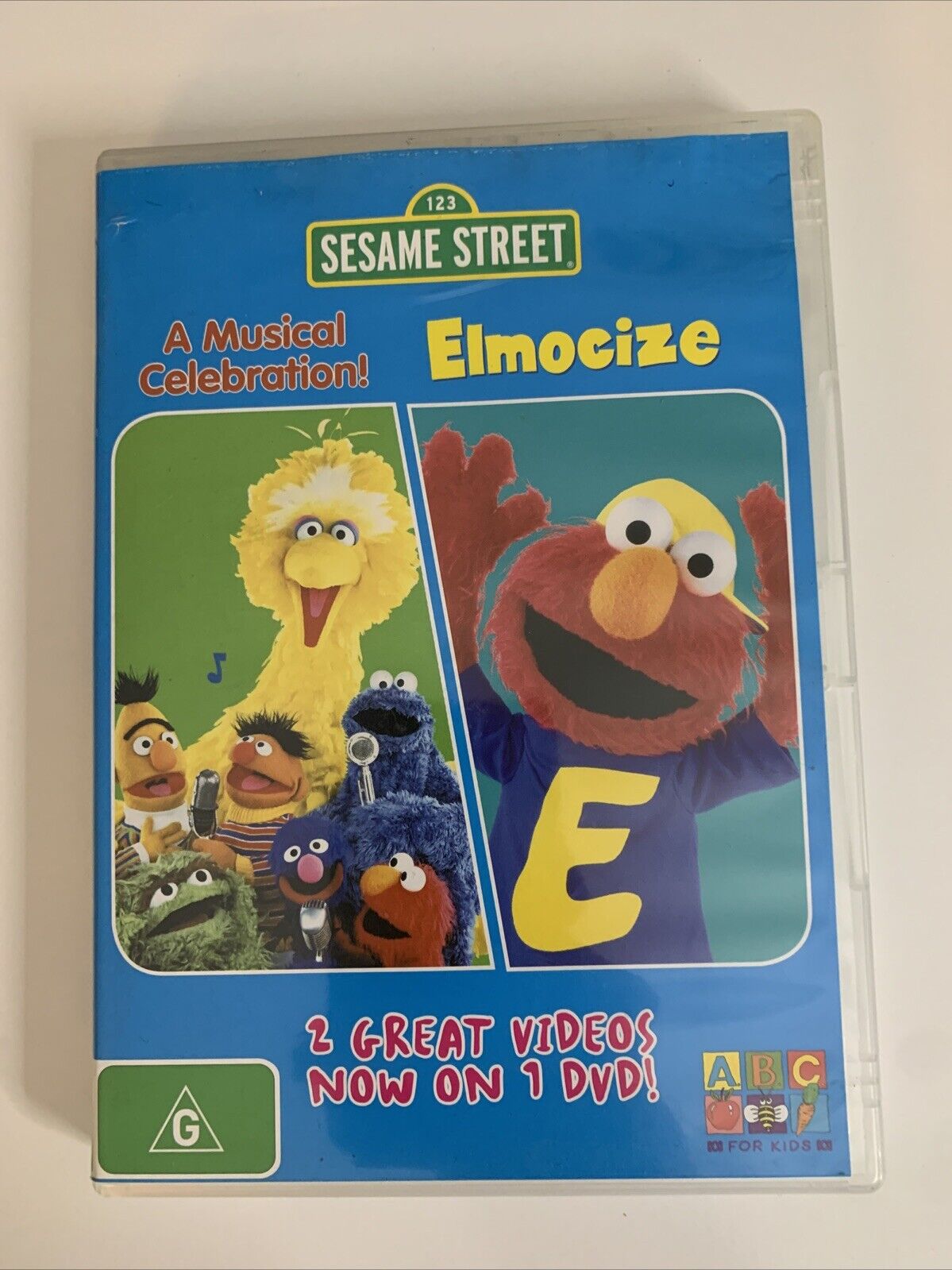 Sesame Street : A Musical Celebration / Elmocize (DVD)