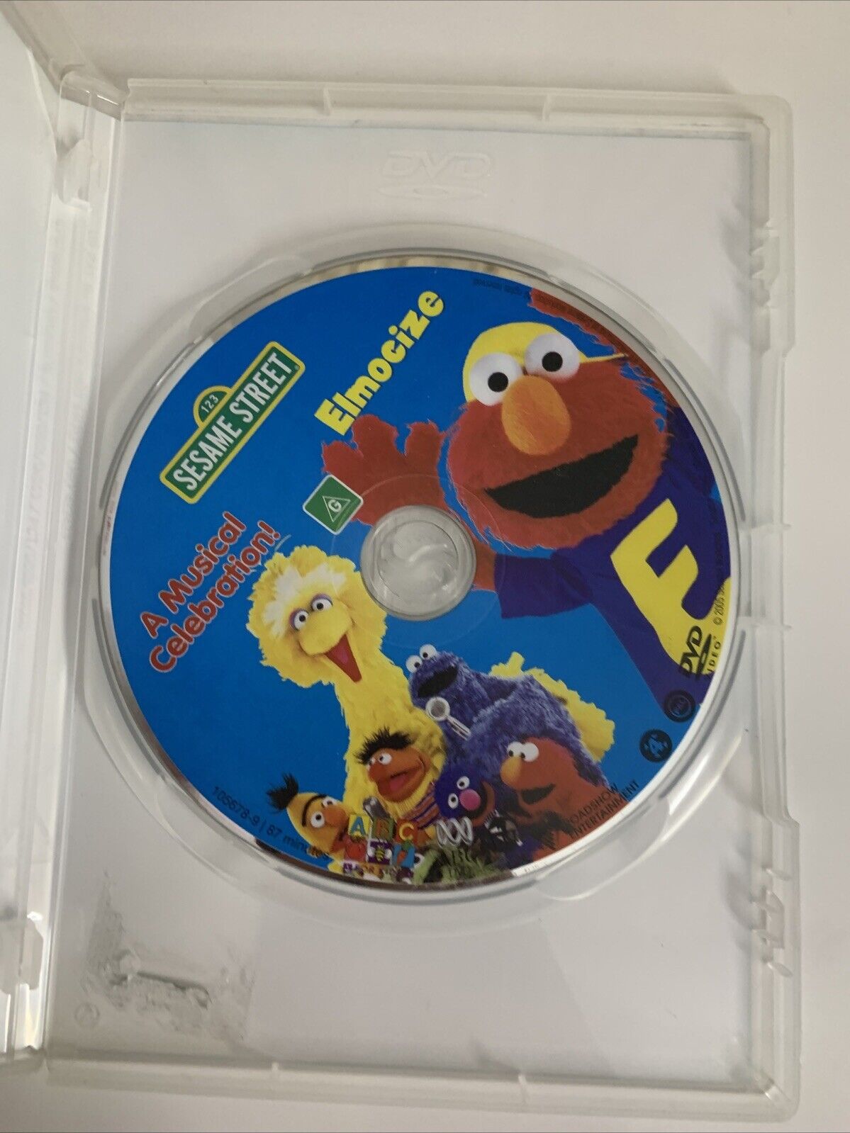 Sesame Street : A Musical Celebration / Elmocize (DVD)