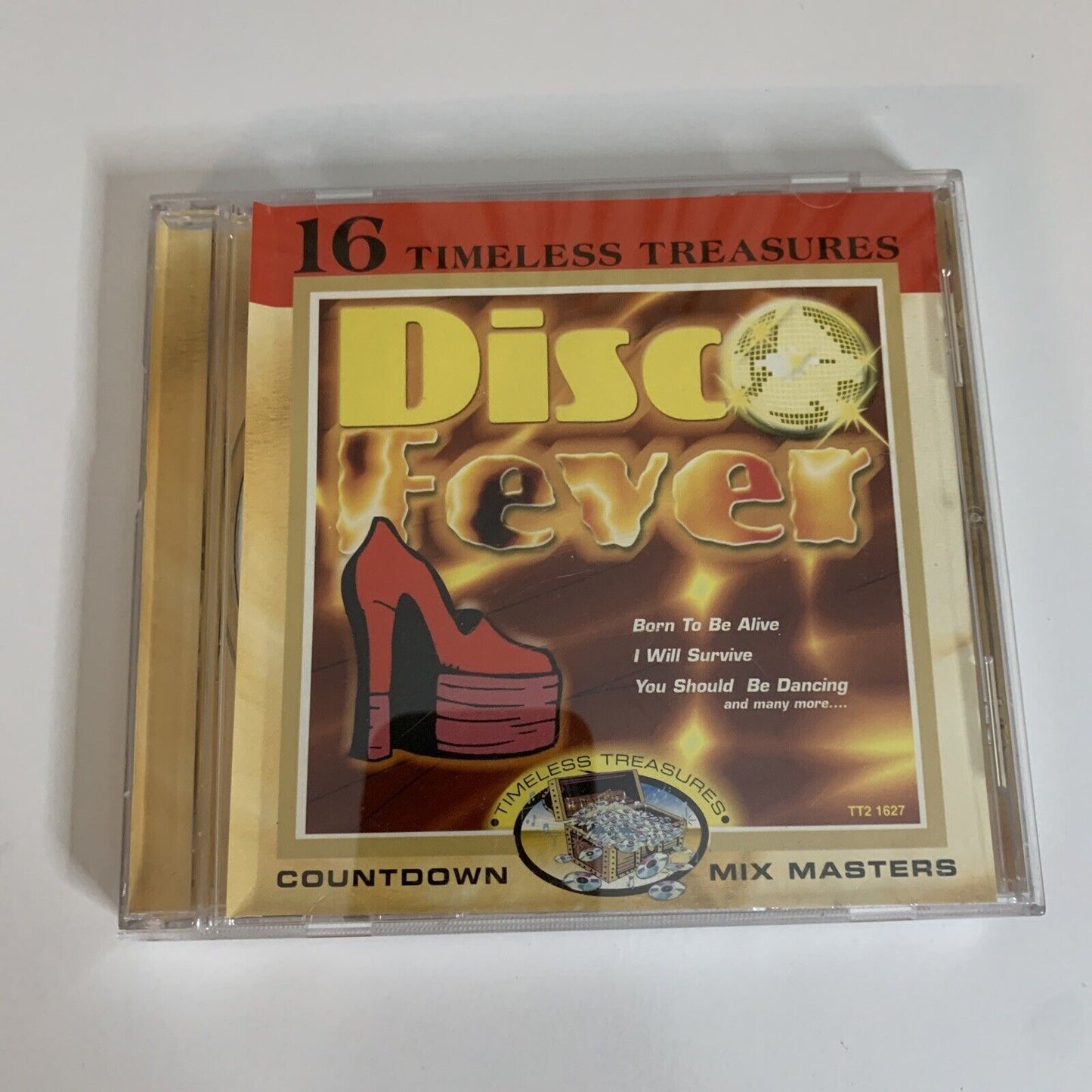 Timeless Treasures: Disco Fever by Various Artists (CD, 2000)