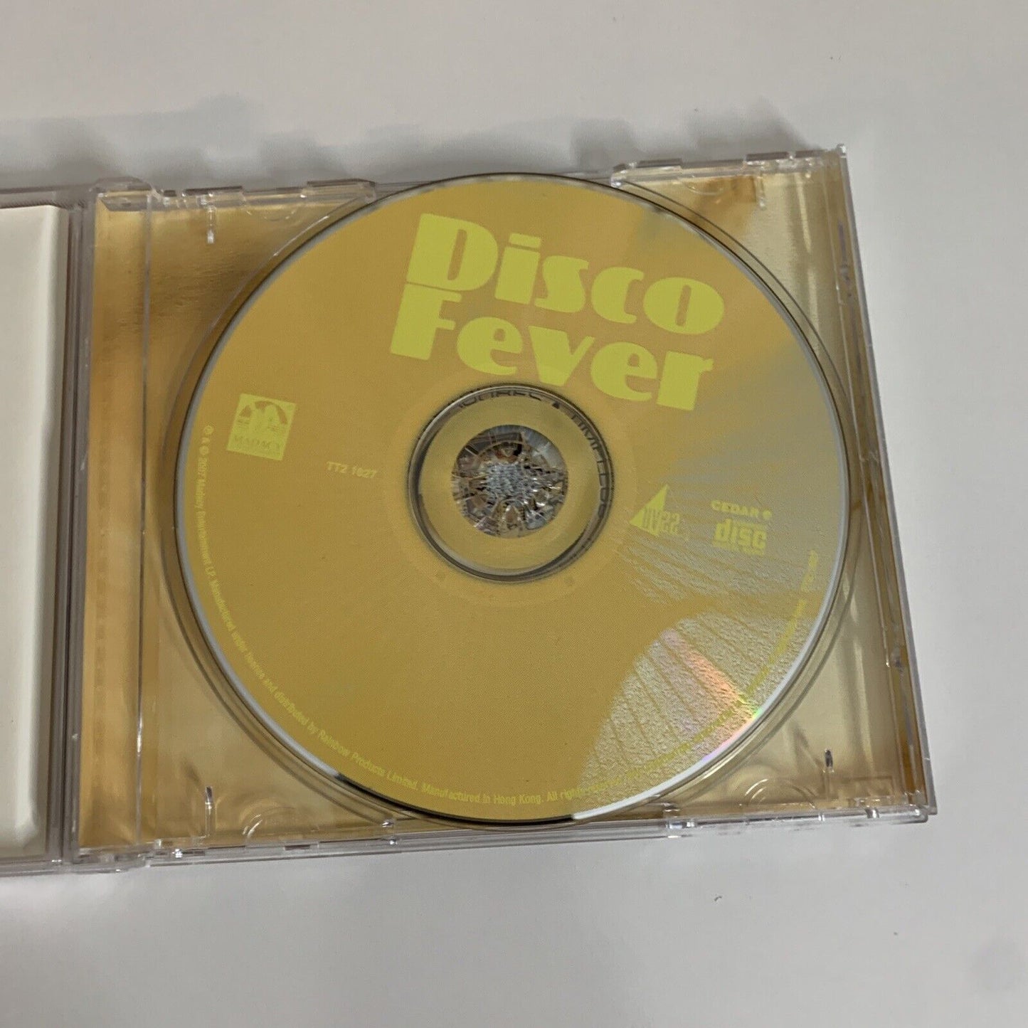 Timeless Treasures: Disco Fever by Various Artists (CD, 2000)