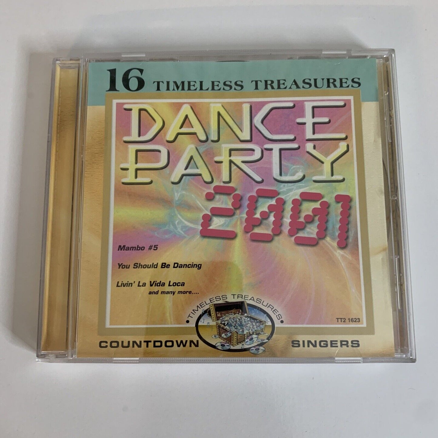 Dance Party 2001 by The Countdown Singers (CD, 2000) Album