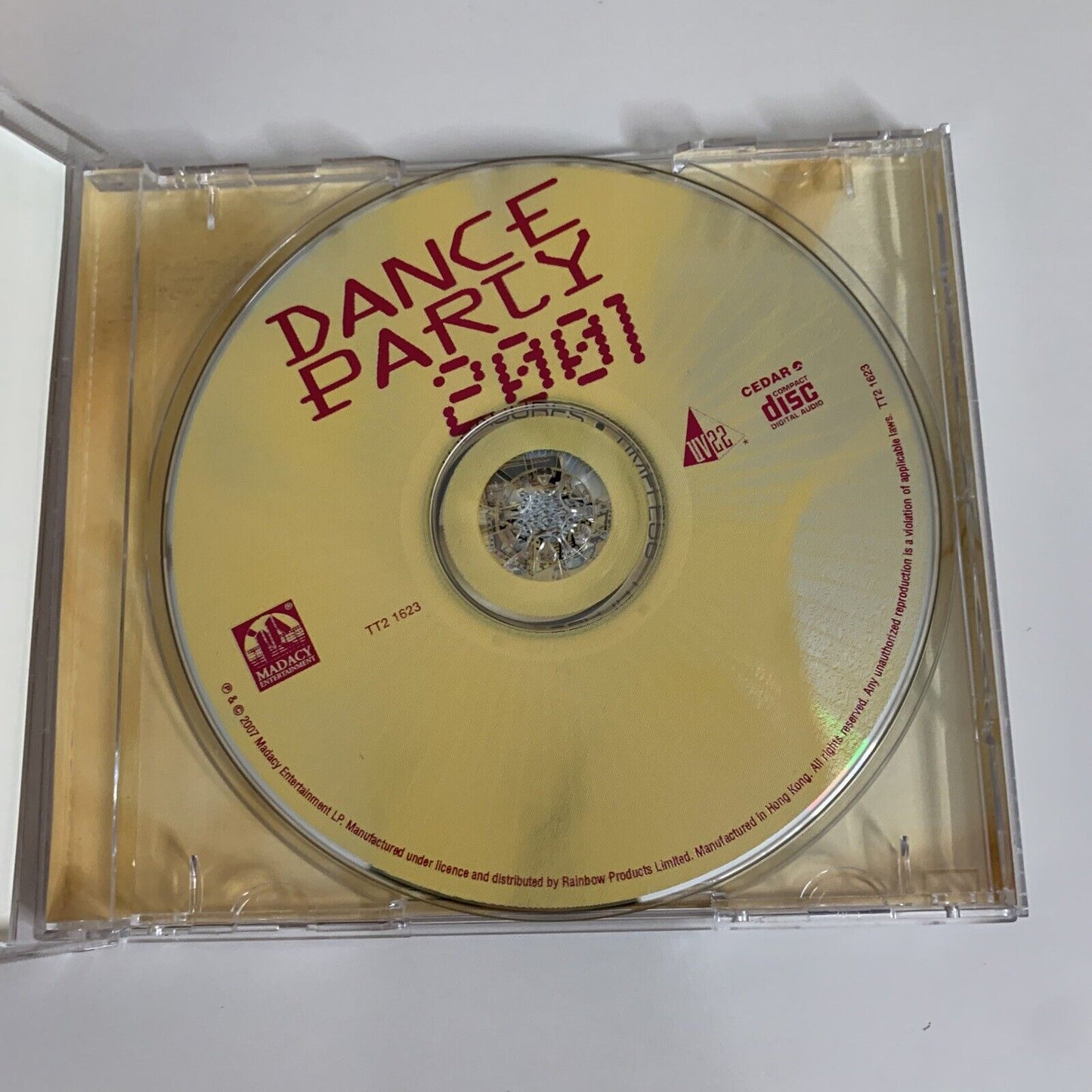 Dance Party 2001 by The Countdown Singers (CD, 2000) Album