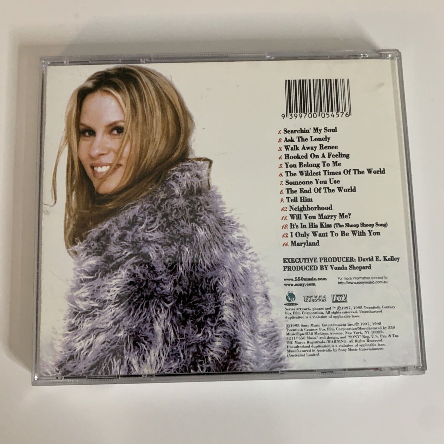 Songs From Ally McBeal (CD, 1998) Album