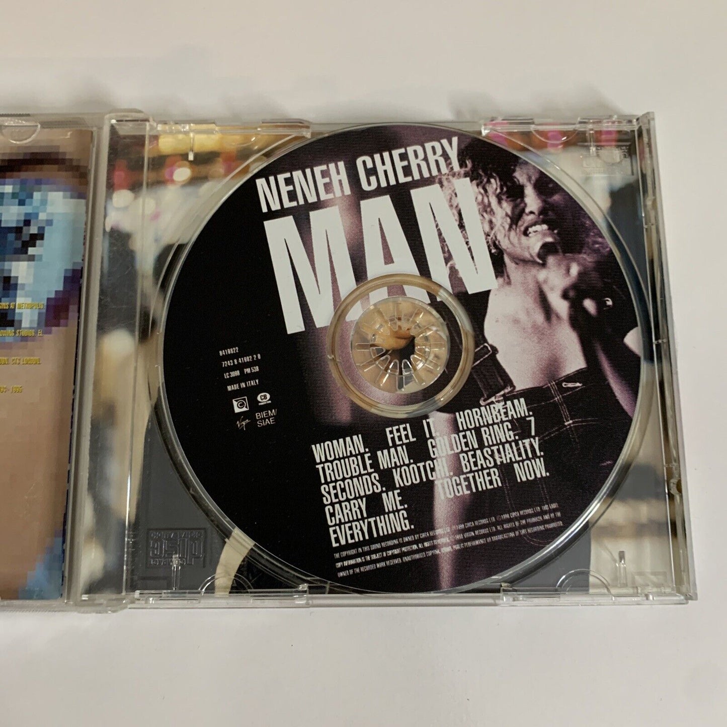 Man by Neneh Cherry (CD, 1996) Album