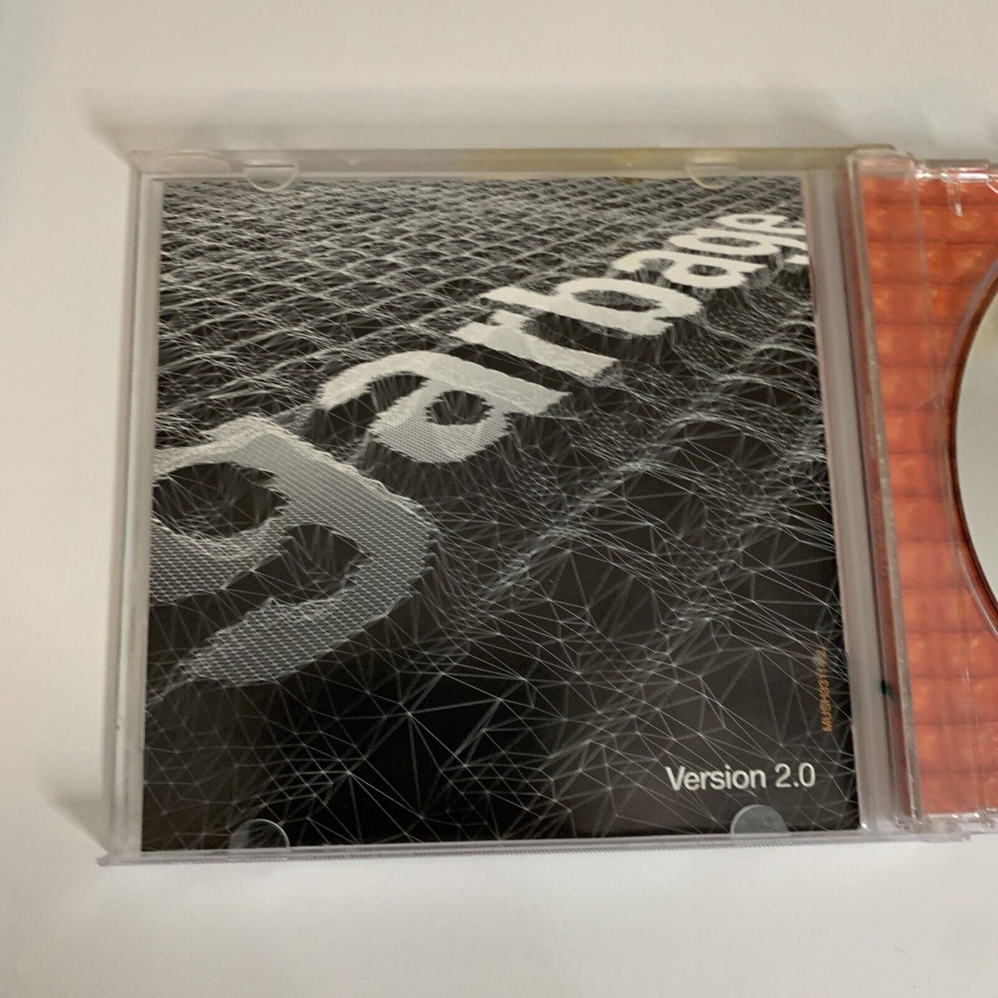 Garbage – Version 2.0 (CD 1998) Album