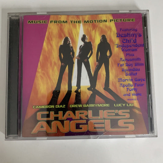 Charlie's Angels Music From The Motion Picture (CD, 2000) Album