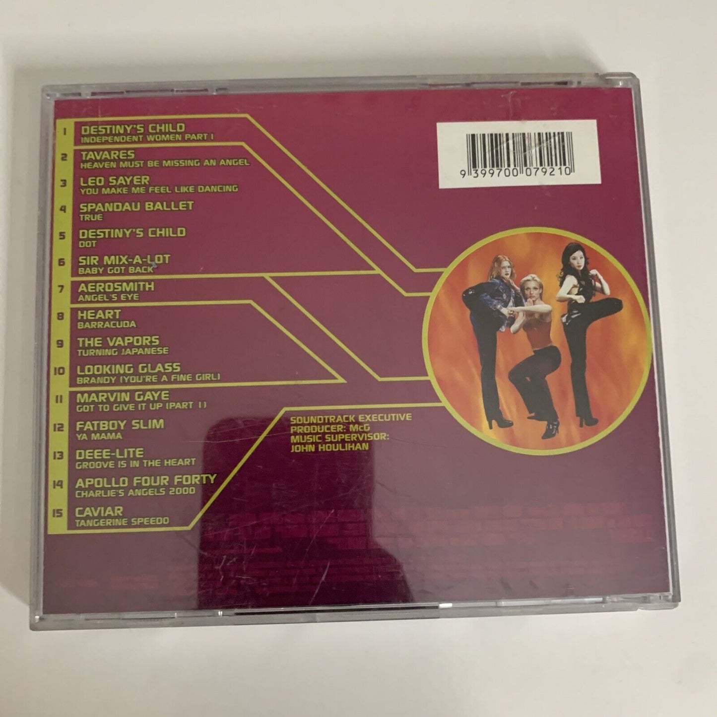 Charlie's Angels Music From The Motion Picture (CD, 2000) Album