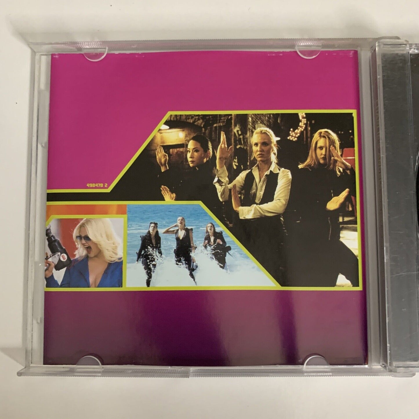 Charlie's Angels Music From The Motion Picture (CD, 2000) Album