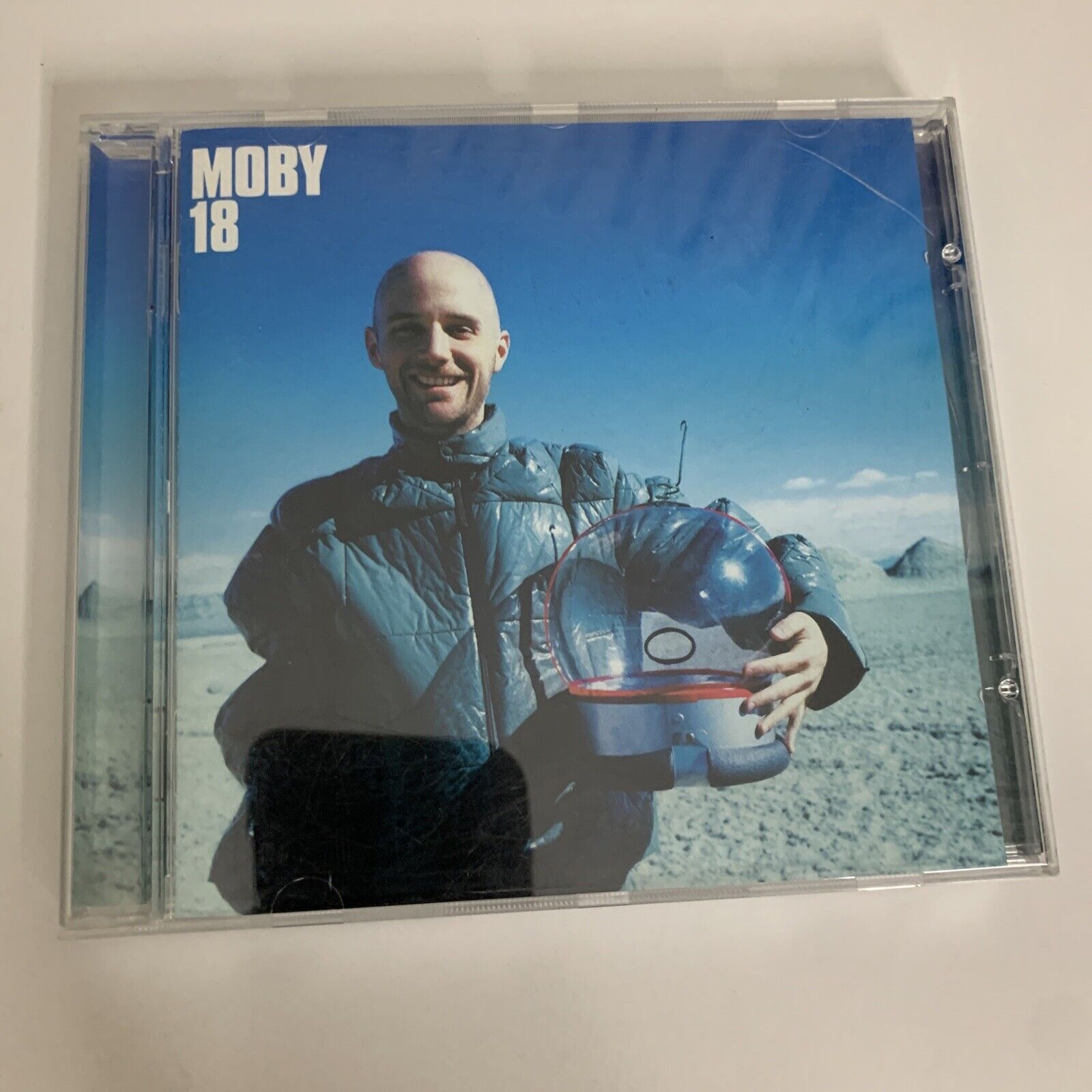 18 by Moby (CD, 2002) Album – Retro Unit