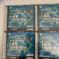 6x DVD+RW Re-Writable Blank Media RiData  NEW Sealed