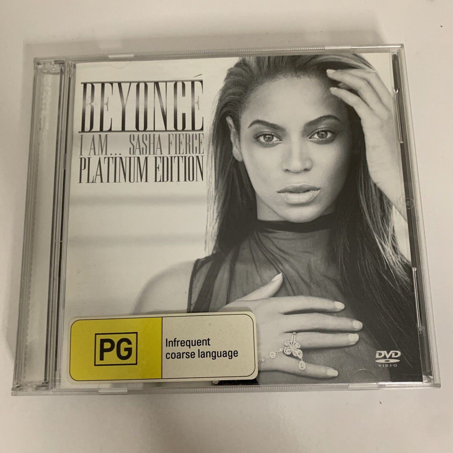 I Am... Sasha Fierce [Platinum Edition] by Beyoncé (CD & DVD, 2009) All Regions