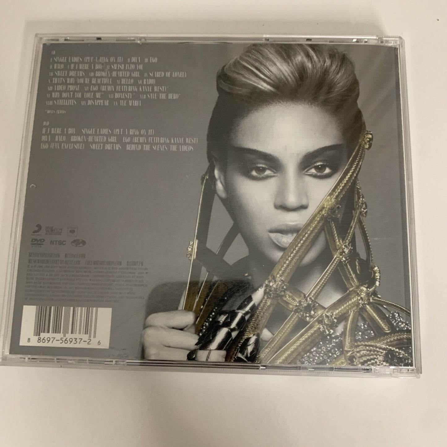 I Am... Sasha Fierce [Platinum Edition] by Beyoncé (CD & DVD, 2009) All Regions