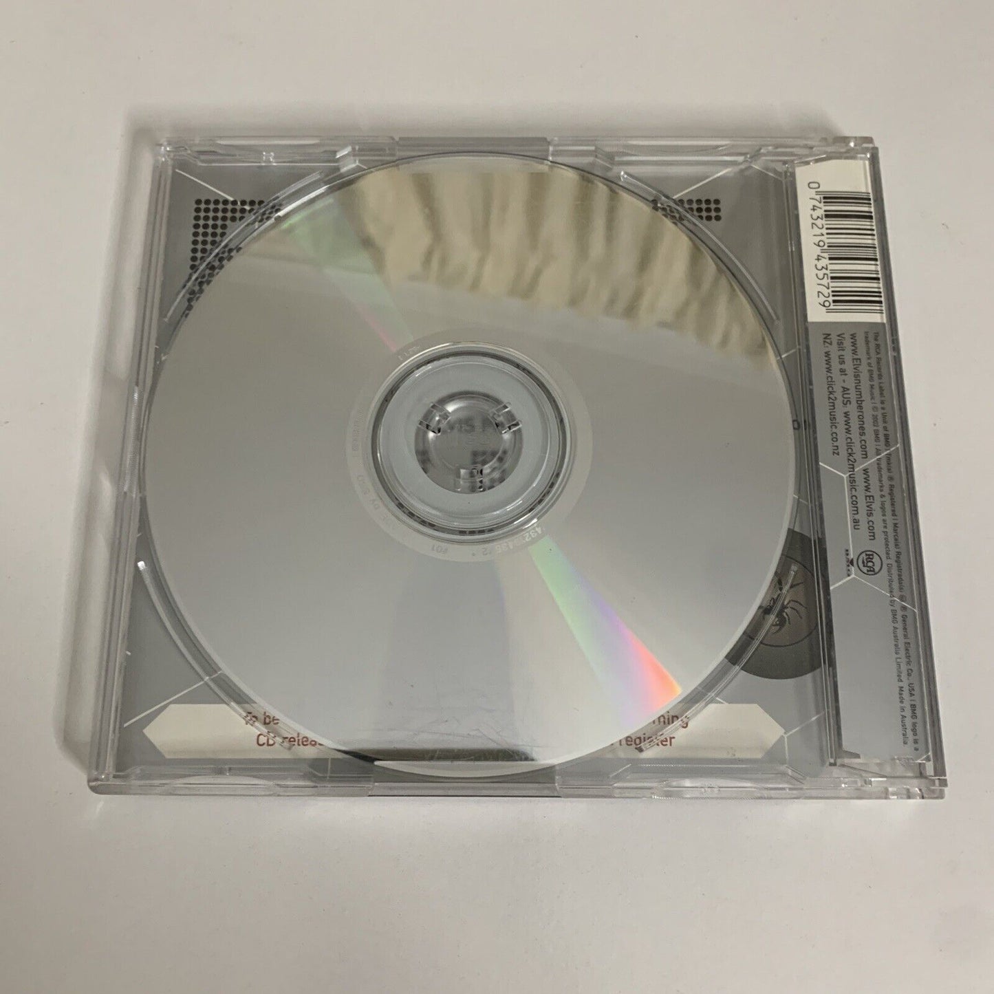 Elvis Vs JXL – A Little Less Conversation (CD, 2002)