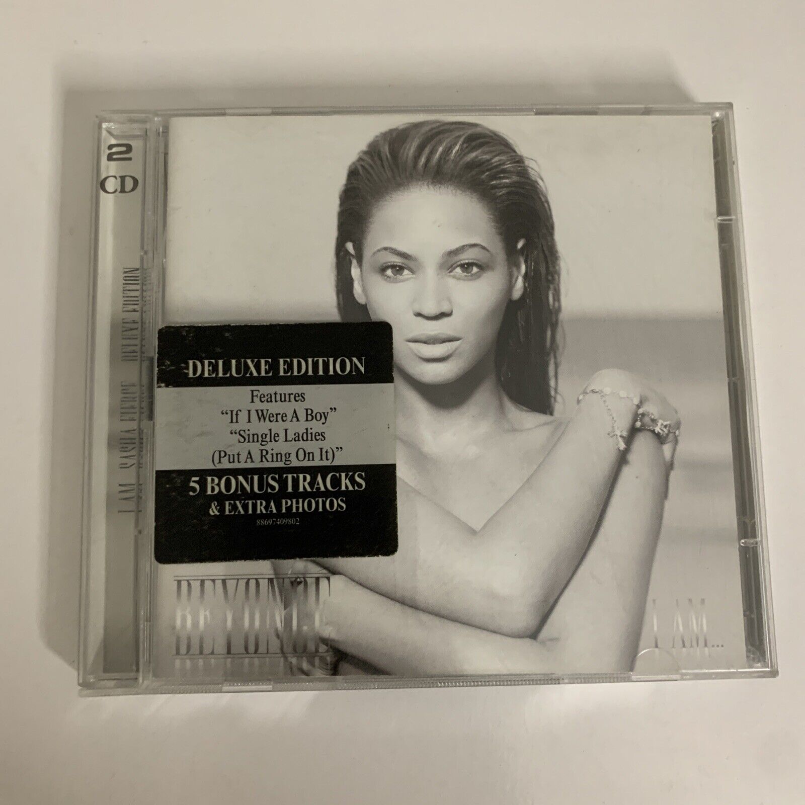 I Am...Sasha Fierce [Deluxe Edition] by Beyoncé (CD, 2-Disc, 2008 ...