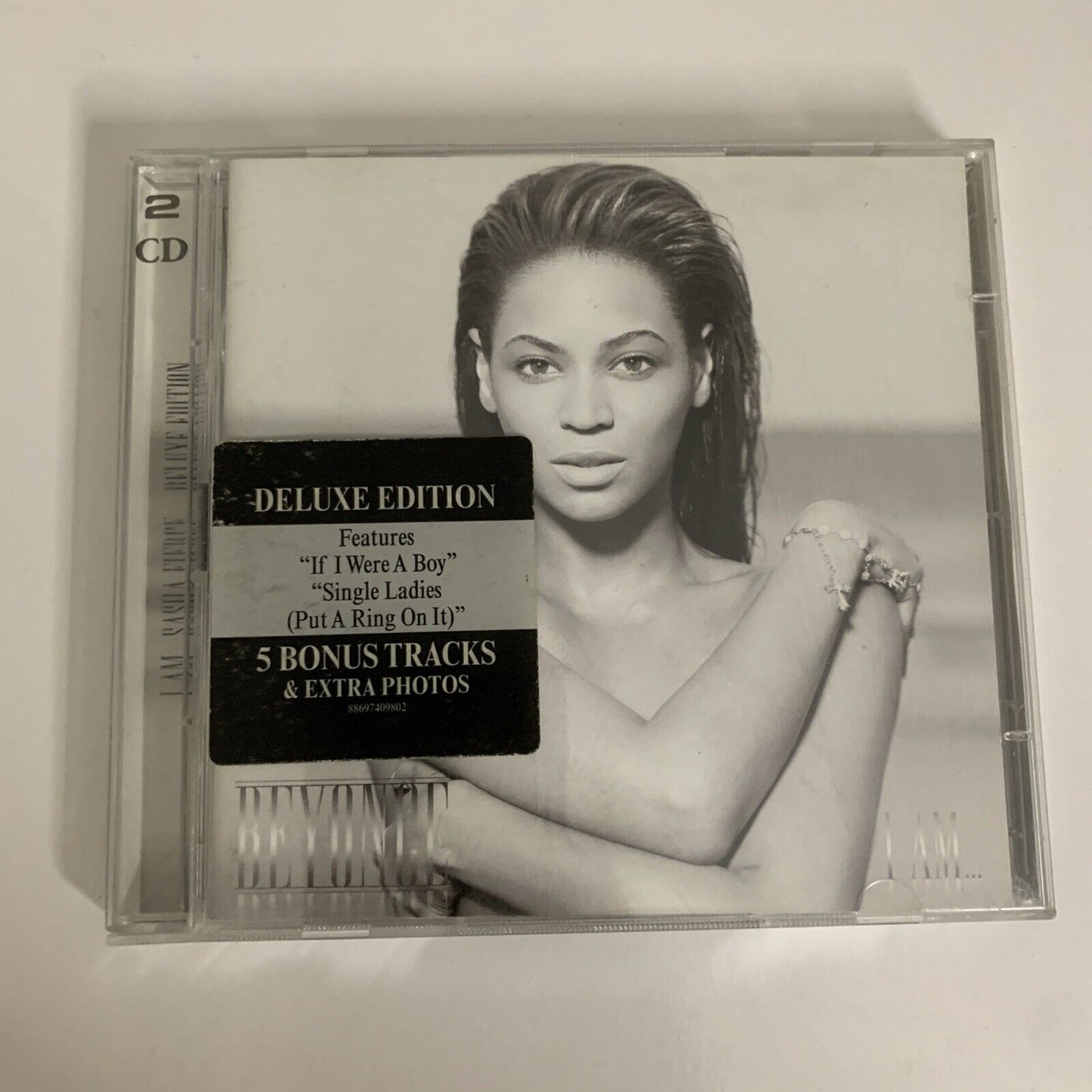 I Am...Sasha Fierce [Deluxe Edition] by Beyoncé (CD, 2-Disc, 2008)