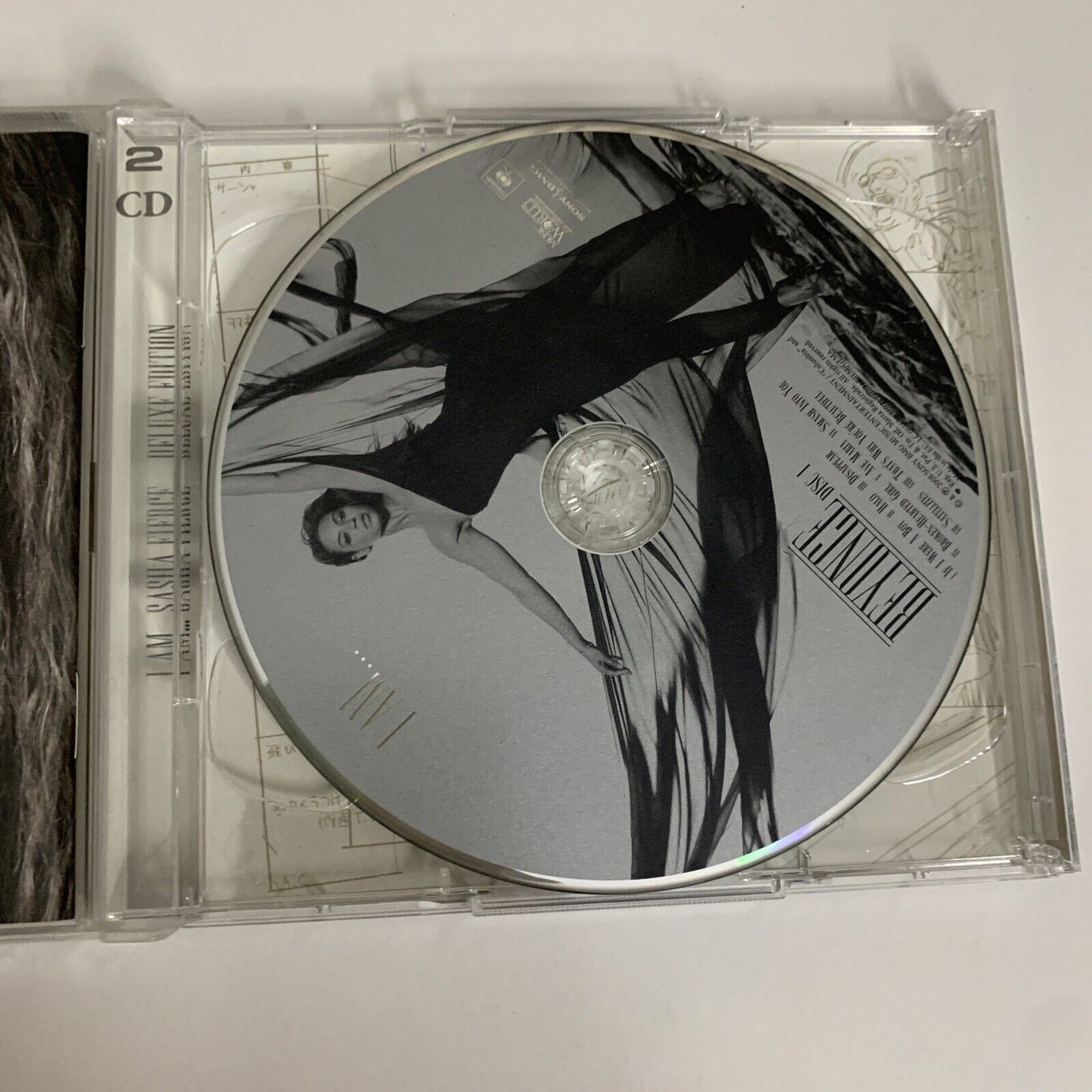 I Am...Sasha Fierce [Deluxe Edition] by Beyoncé (CD, 2-Disc, 2008)