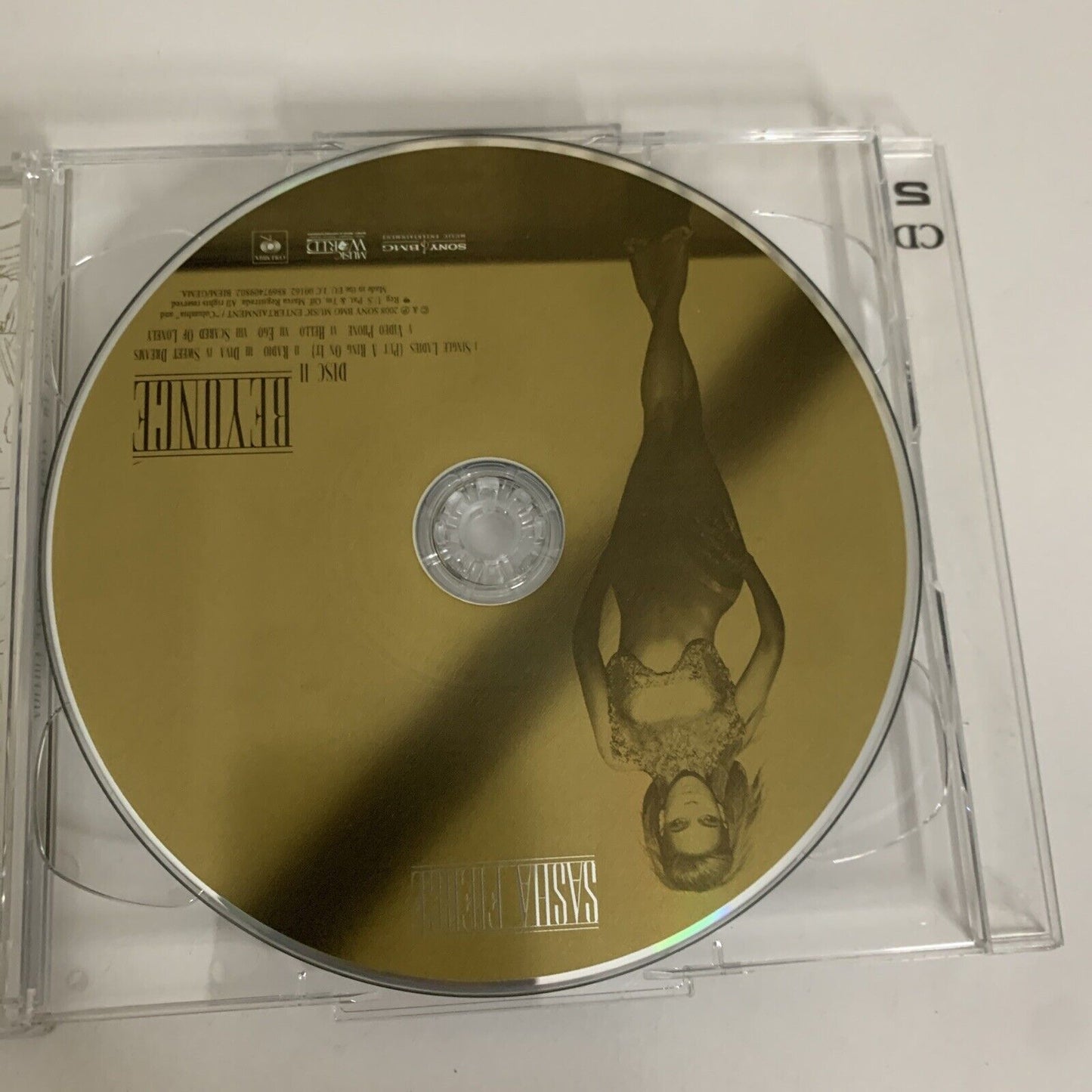 I Am...Sasha Fierce [Deluxe Edition] by Beyoncé (CD, 2-Disc, 2008)