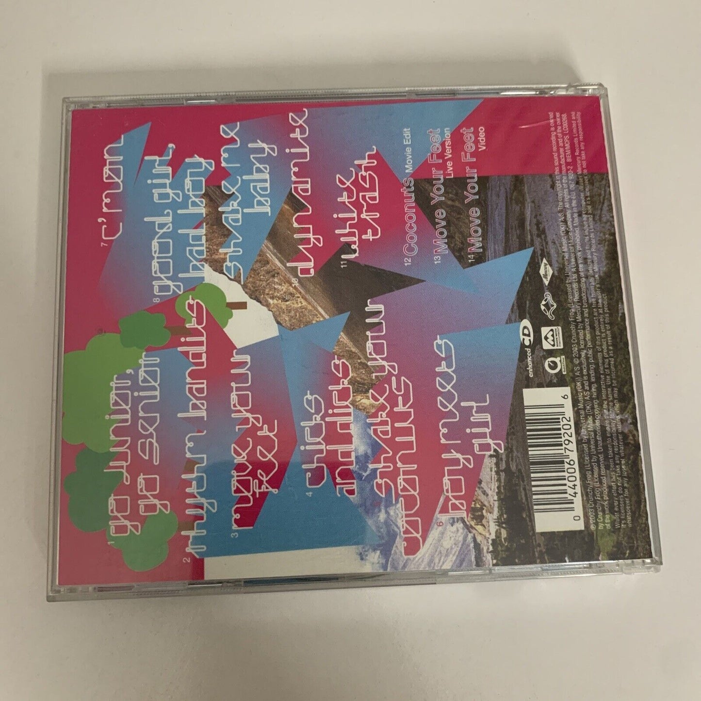 D-D-Don't Don't Stop the Beat by Junior Senior (CD, 2003, Enhanced) Special Ed.