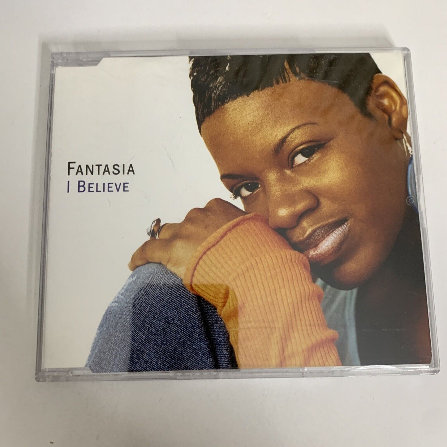 I Believe/Dream by Fantasia Barrino (CD, 2004)