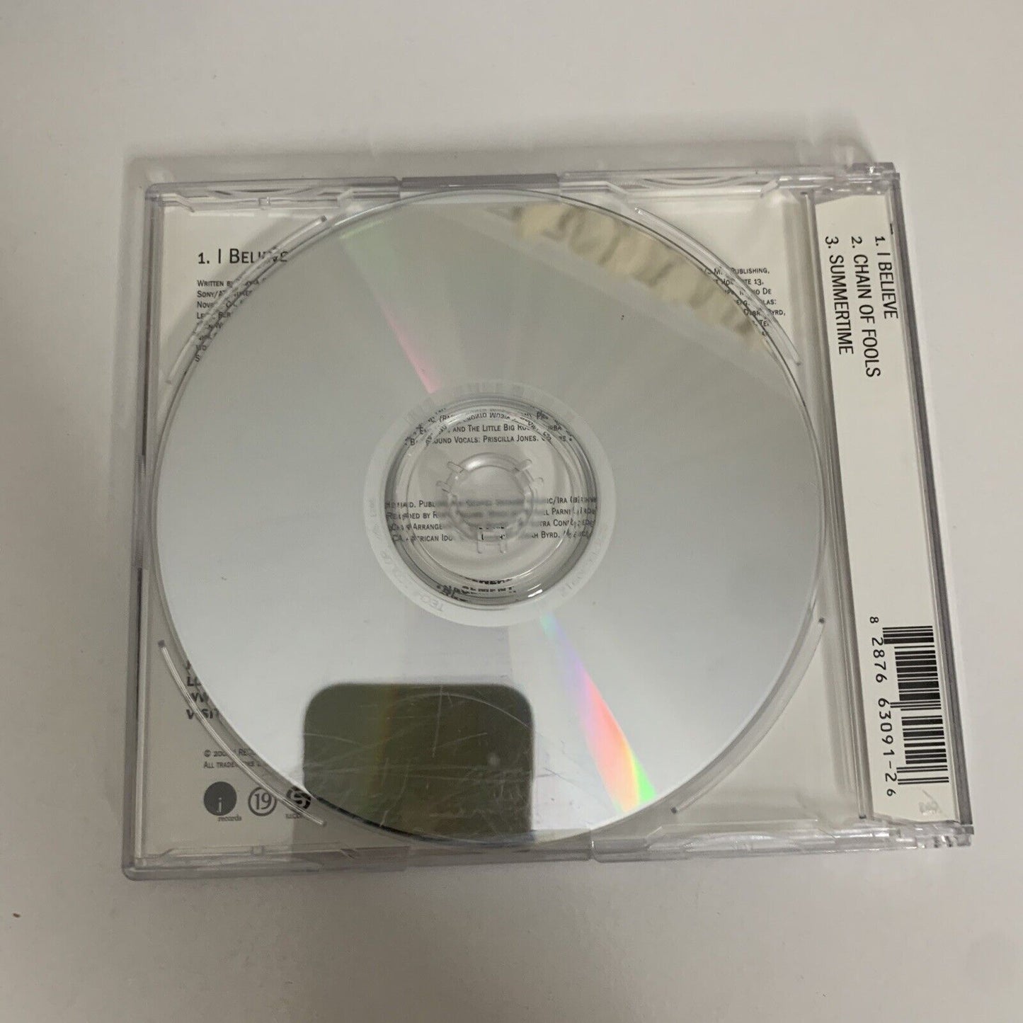 I Believe/Dream by Fantasia Barrino (CD, 2004)