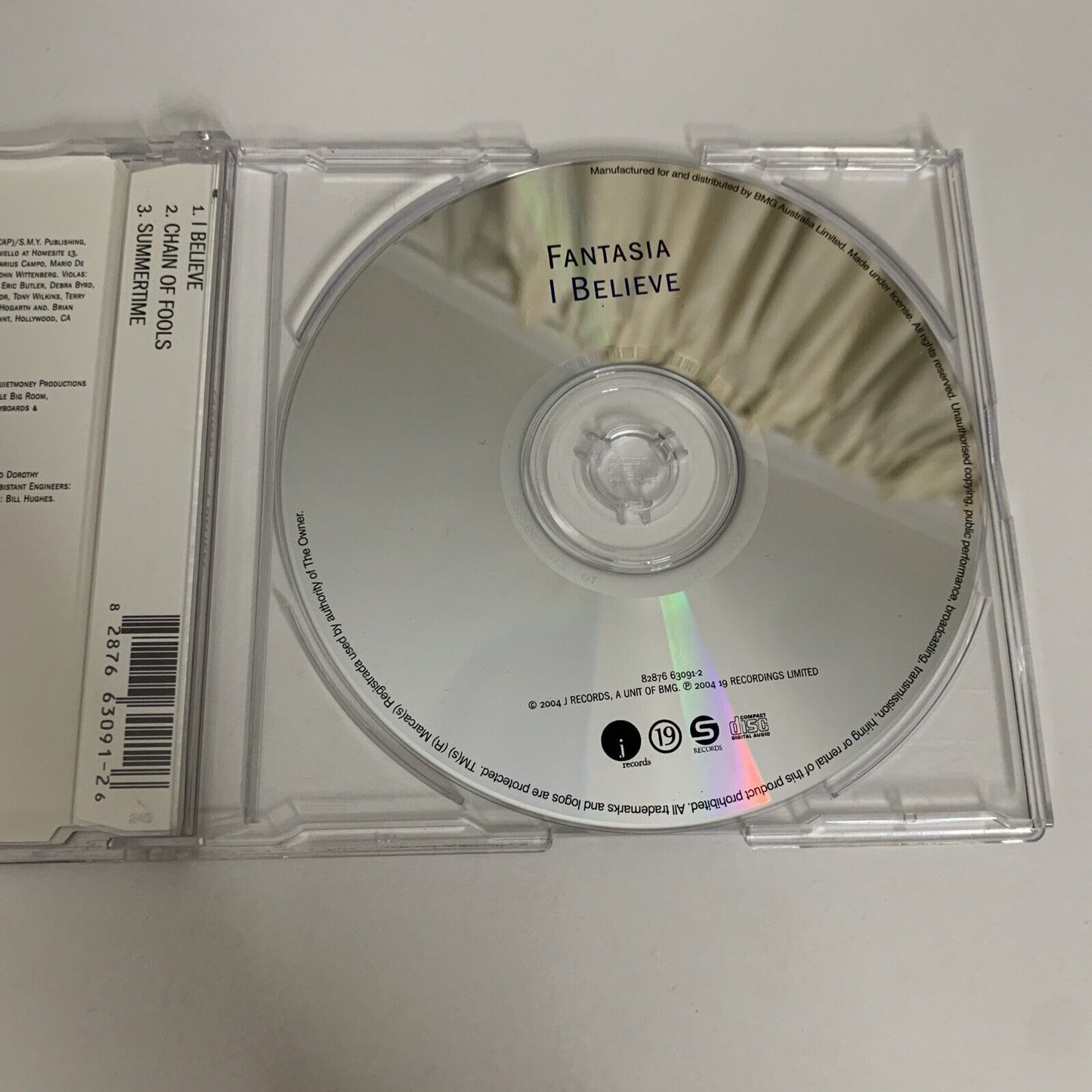 I Believe/Dream by Fantasia Barrino (CD, 2004)