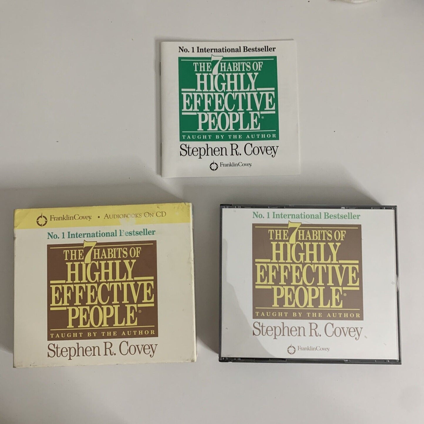 The 7 Habits of Highly Effective People by Stephen R. Covey (Audio CD, 2011)