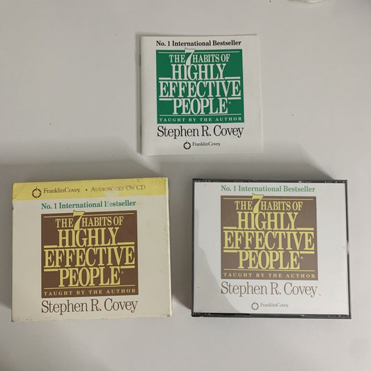 The 7 Habits of Highly Effective People by Stephen R. Covey (Audio CD, 2011)