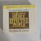 The 7 Habits of Highly Effective People by Stephen R. Covey (Audio CD, 2011)