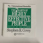 The 7 Habits of Highly Effective People by Stephen R. Covey (Audio CD, 2011)
