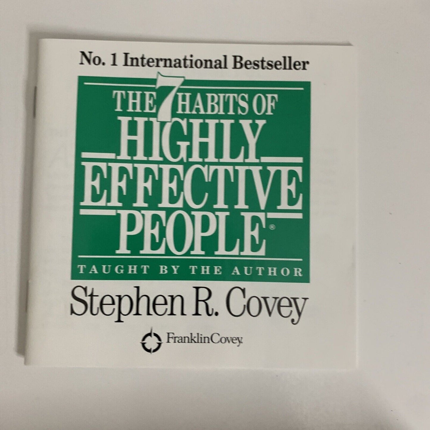 The 7 Habits of Highly Effective People by Stephen R. Covey (Audio CD, 2011)