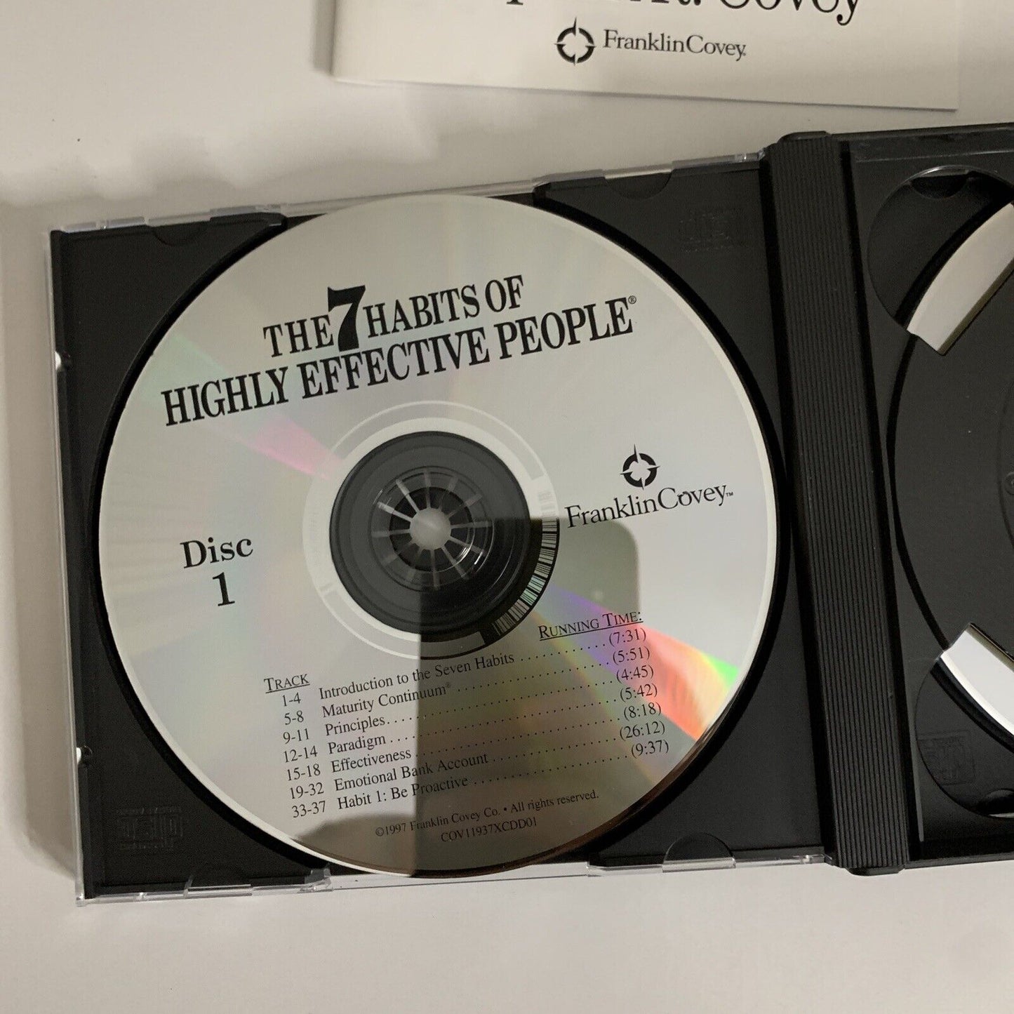 The 7 Habits of Highly Effective People by Stephen R. Covey (Audio CD, 2011)