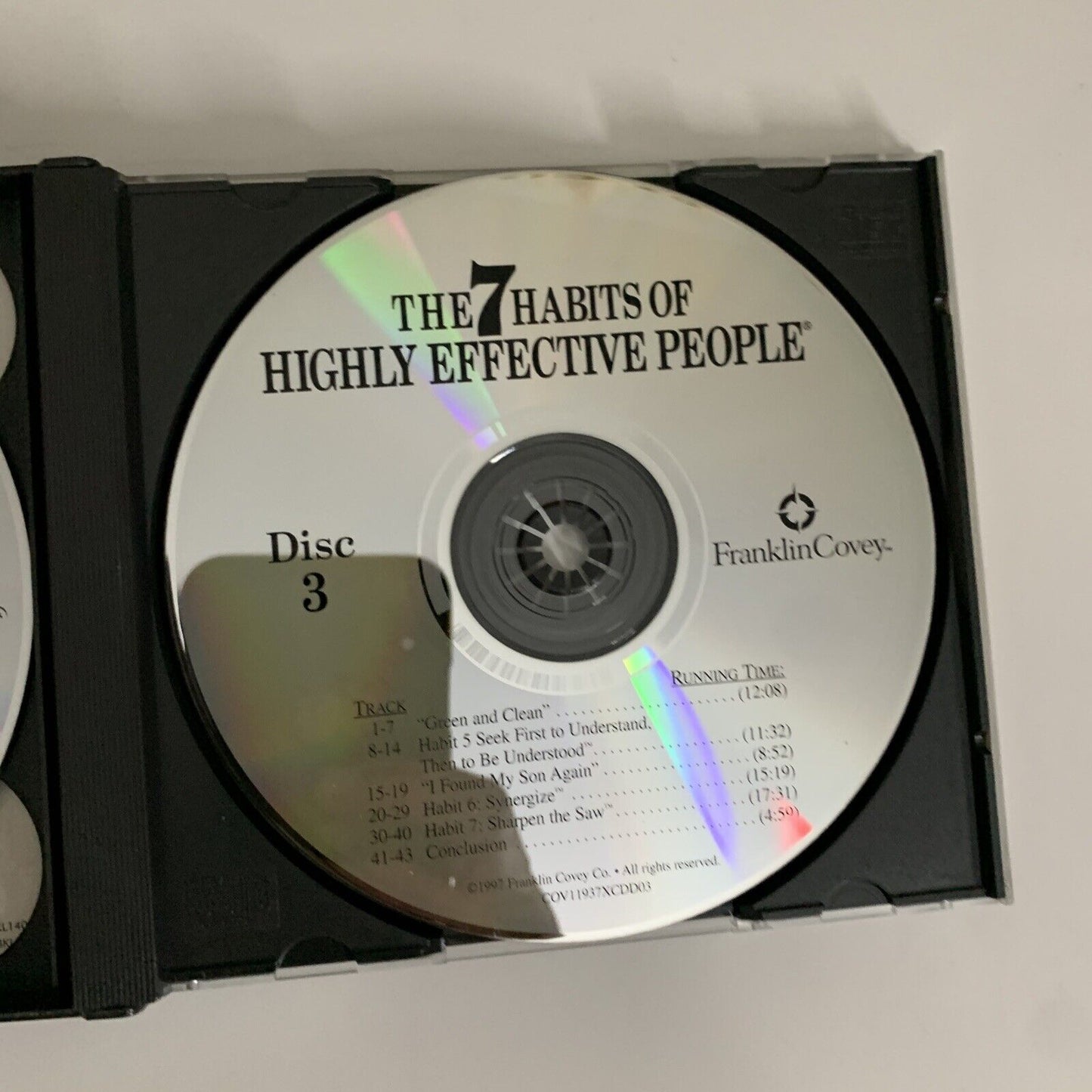 The 7 Habits of Highly Effective People by Stephen R. Covey (Audio CD, 2011)
