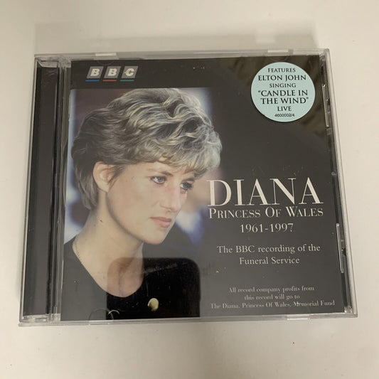 Diana: 1961-1997 The BBC Recording Of The Funeral Service (CD, 1997)