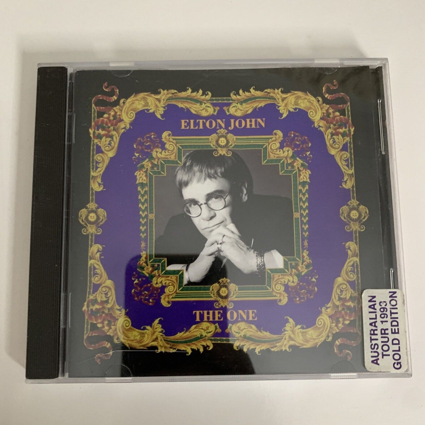 The One by Elton John (CD, 1992) Australian Gold Edition