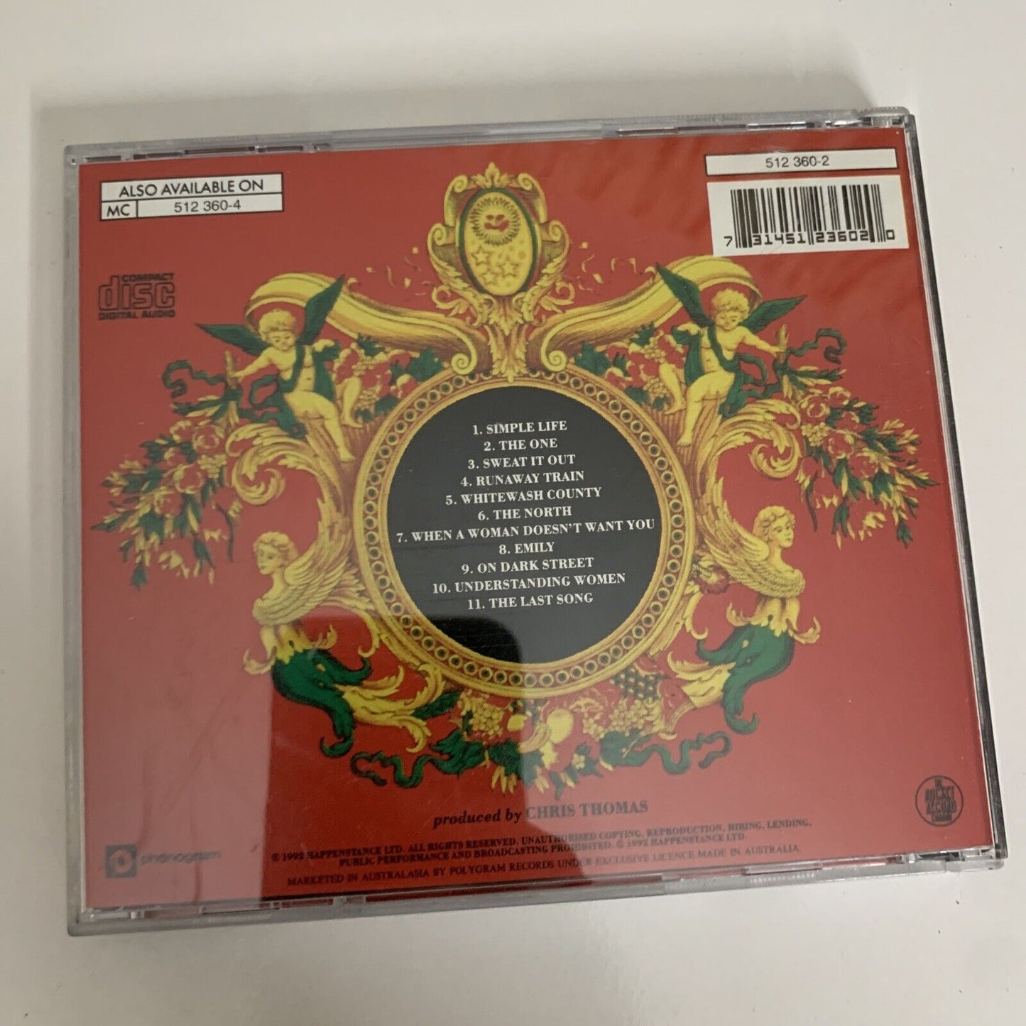 The One by Elton John (CD, 1992) Australian Gold Edition