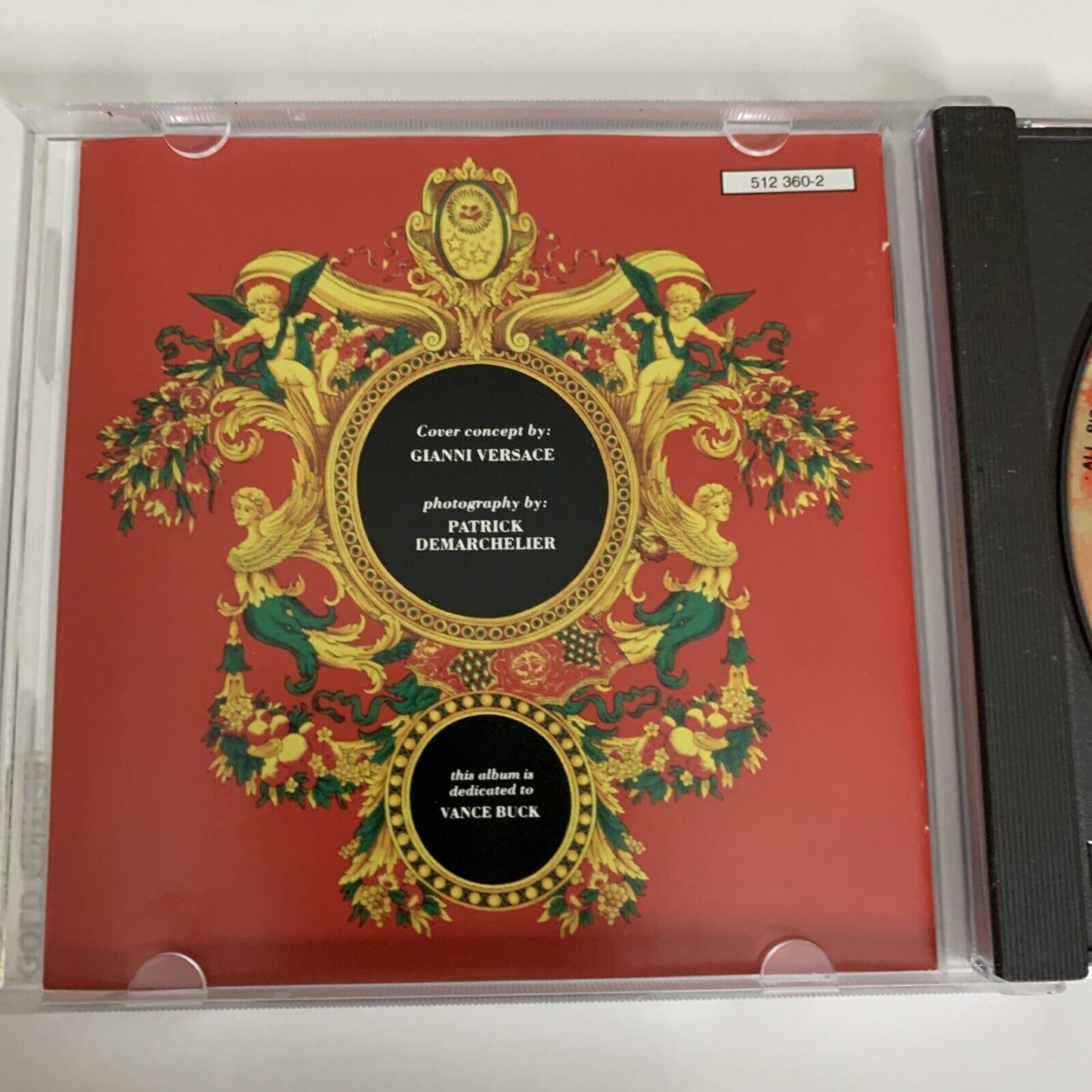The One by Elton John (CD, 1992) Australian Gold Edition