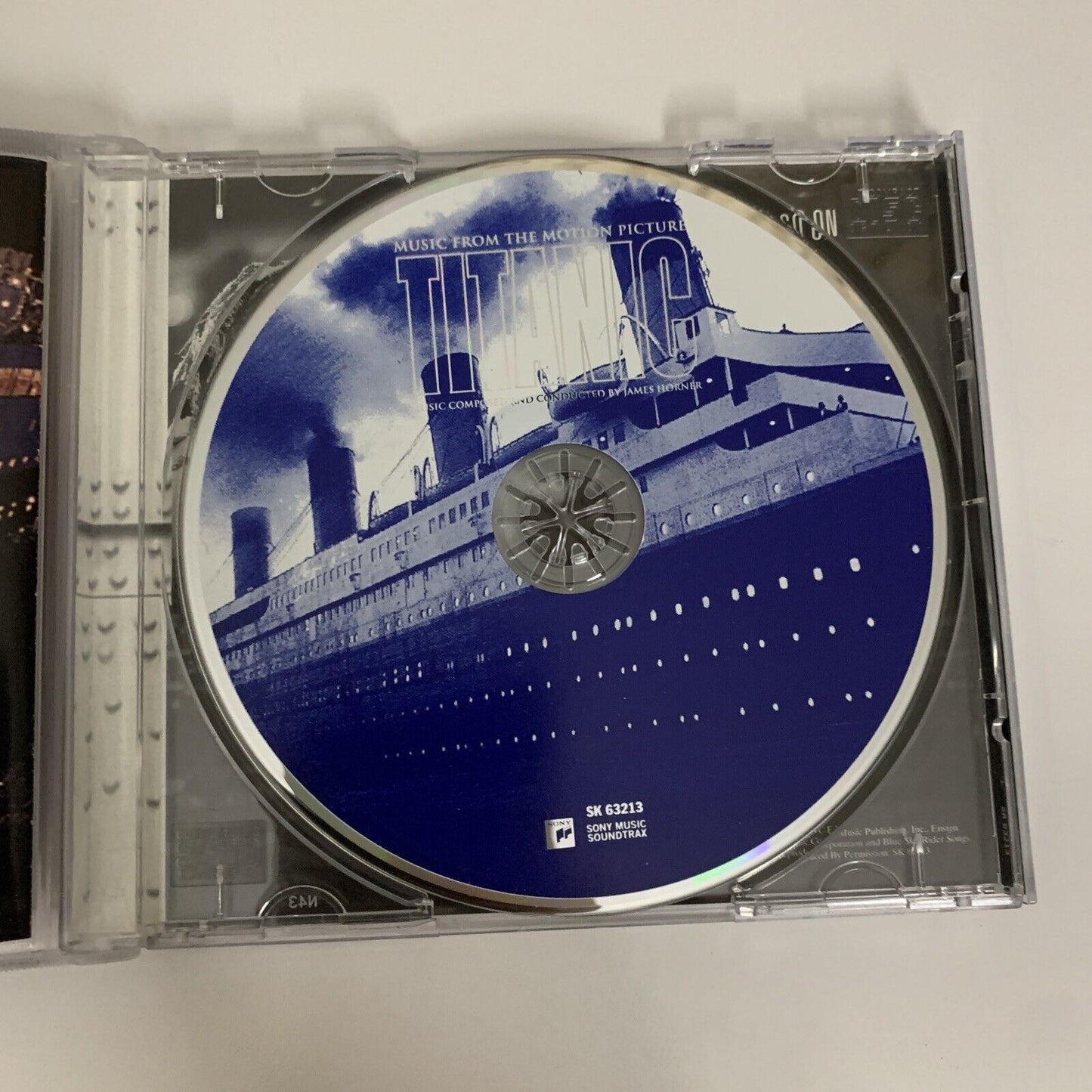 Titanic : Music From The Motion Picture (CD, 1997) Album