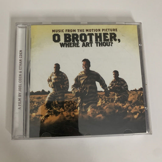 O Brother, Where Art Thou? (Music From The Motion Picture)  (CD, 2000)