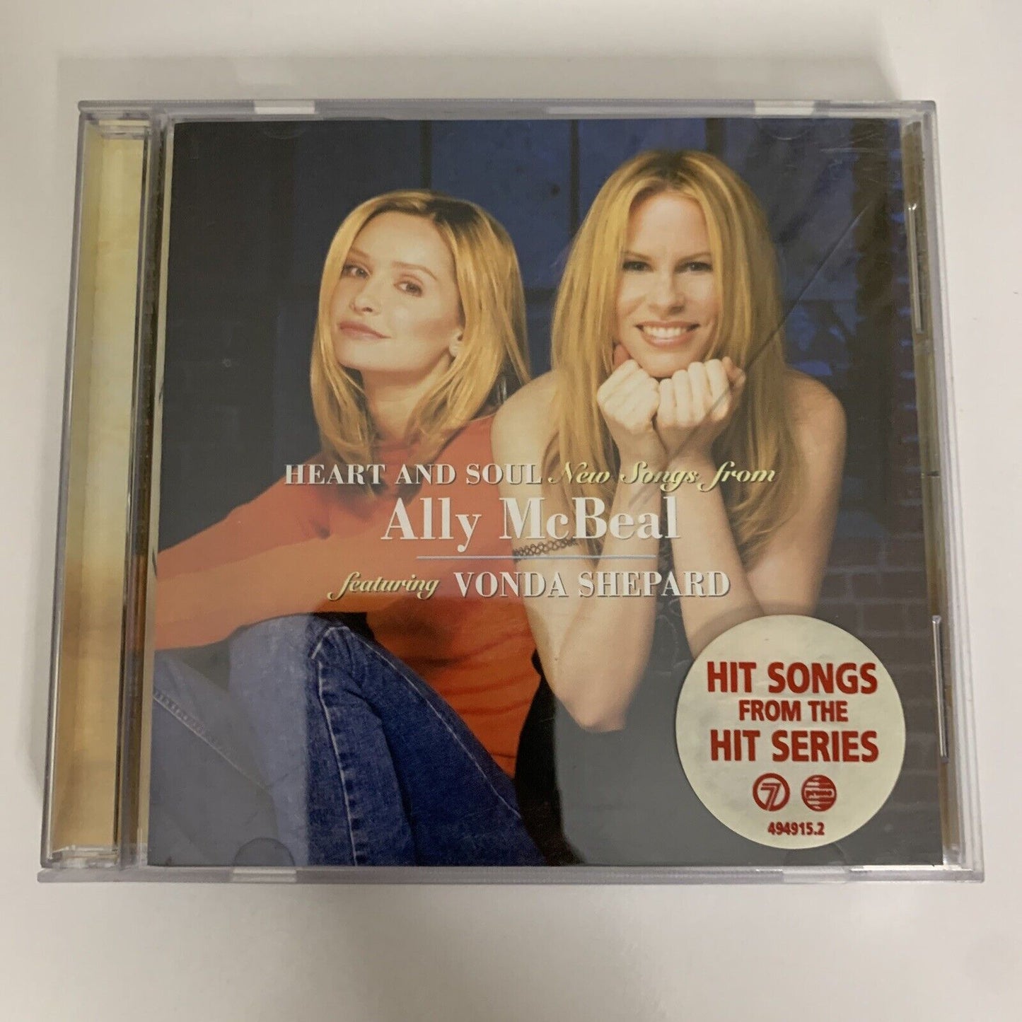 Heart And Soul (New Songs From Ally McBeal) by Vonda Shepard (CD, 1999) Album