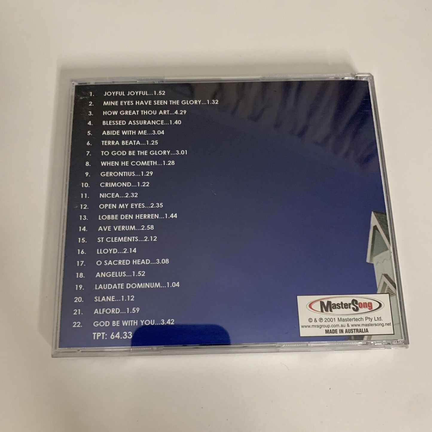 Songs Of Praise Vol 1 : 22 Hymns & Gospel Songs (CD, 2001) 590542/1