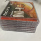 6x SONY DVD-R 4.7GB 120 Min DVD Blank Media NEW Sealed