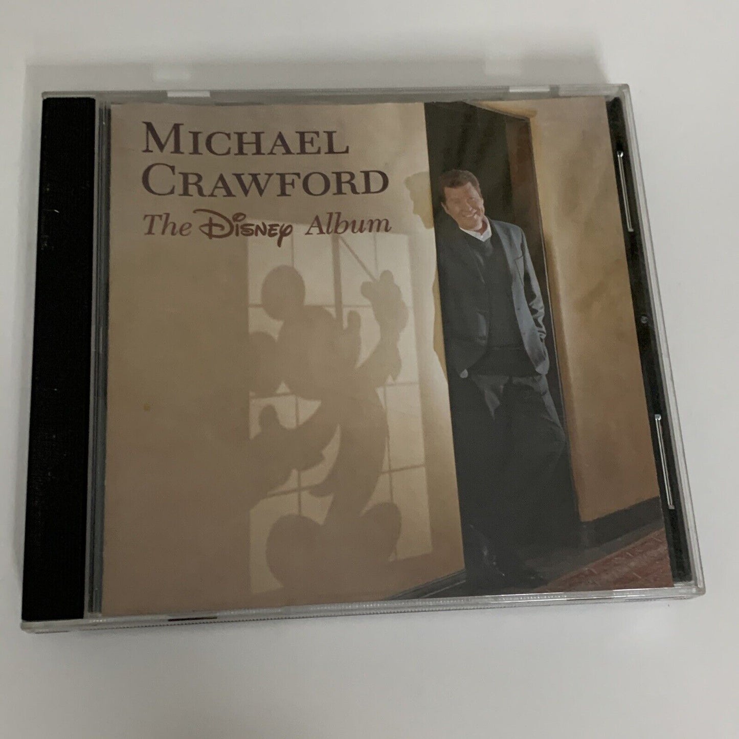 The Disney Album by Michael Crawford (CD, 2001) Album