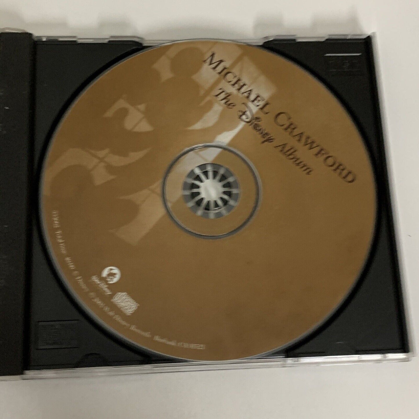 The Disney Album by Michael Crawford (CD, 2001) Album