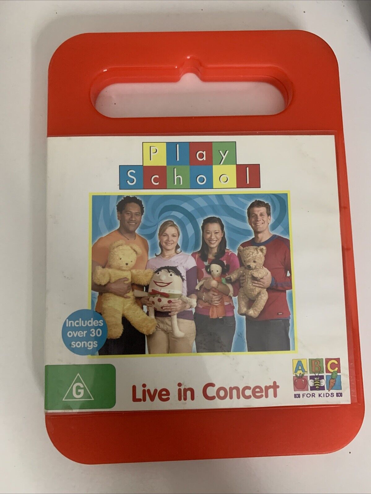 Play School Live Concert  (DVD, 2004) ABC Kids  Region 4