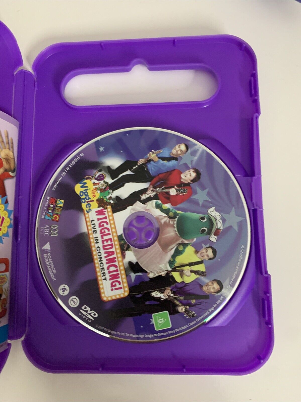 The Wiggles Wiggledancing Live in Concert (DVD, 2007) ABC Kids  Region 4
